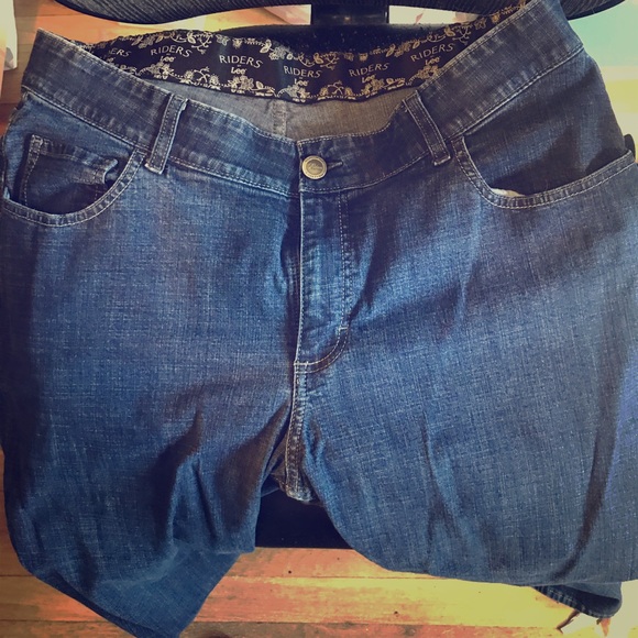 lee mid rise bootcut jeans petite